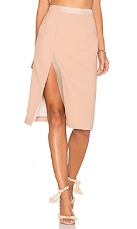 Юбка  - Беж цвет