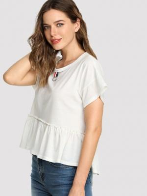 футболка SheIn футболка SheIn