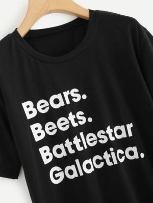 футболка SheIn футболка SheIn