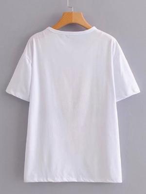 футболка SheIn футболка SheIn