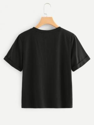 футболка SheIn футболка SheIn