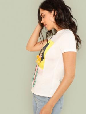 Футболка SheIn Футболка SheIn