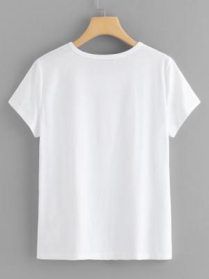 Футболка SheIn Футболка SheIn