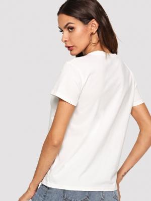 Футболка SheIn Футболка SheIn