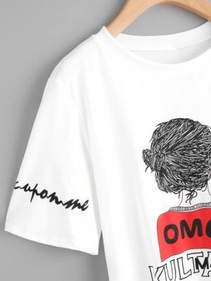 Футболка SheIn Футболка SheIn