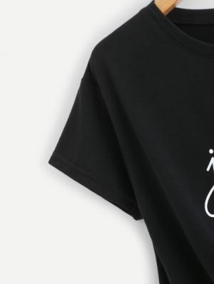 футболка SheIn футболка SheIn