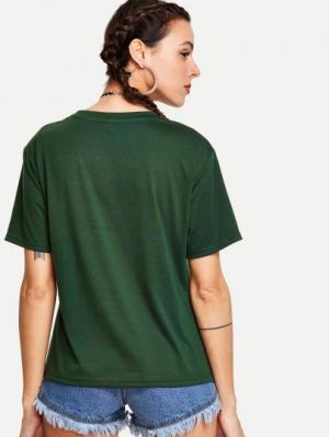 футболка SheIn футболка SheIn