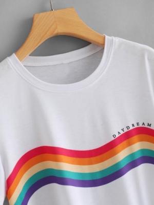 футболка SheIn футболка SheIn