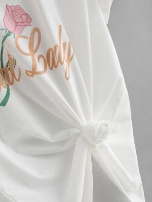 футболка SheIn футболка SheIn