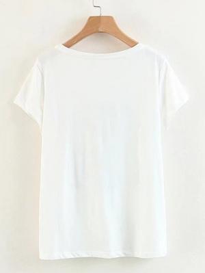 футболка SheIn футболка SheIn