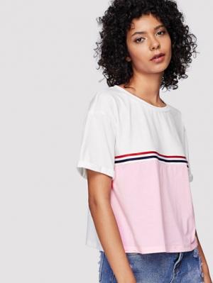 футболка SheIn футболка SheIn