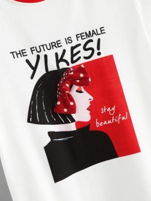 футболка SheIn