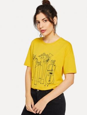 футболка SheIn