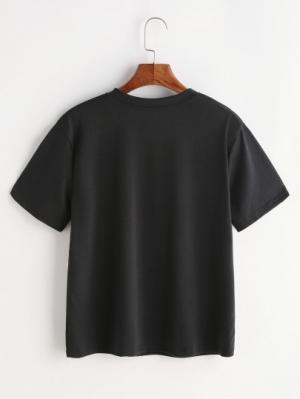 футболка SheIn футболка SheIn