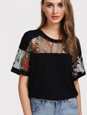 футболка SheIn футболка SheIn
