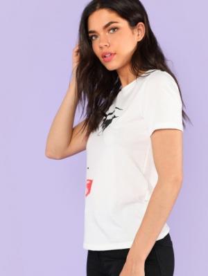 футболка SheIn