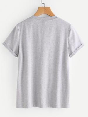 футболка SheIn футболка SheIn