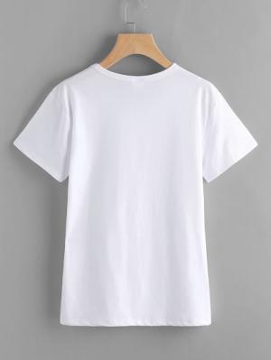 футболка SheIn футболка SheIn