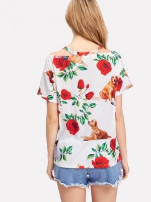 футболка SheIn