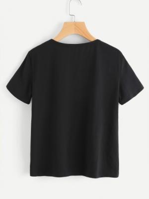 футболка SheIn футболка SheIn