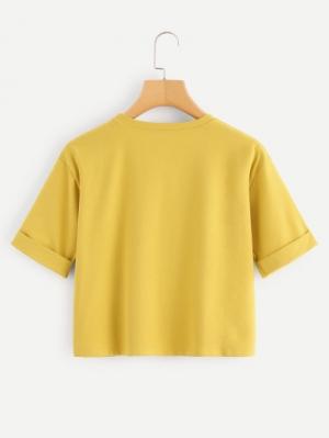 футболка SheIn футболка SheIn