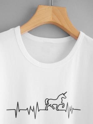 футболка SheIn футболка SheIn