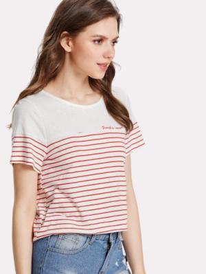 футболка SheIn футболка SheIn