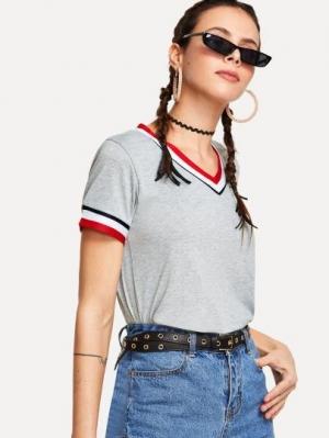 футболка SheIn футболка SheIn