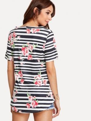 футболка SheIn футболка SheIn