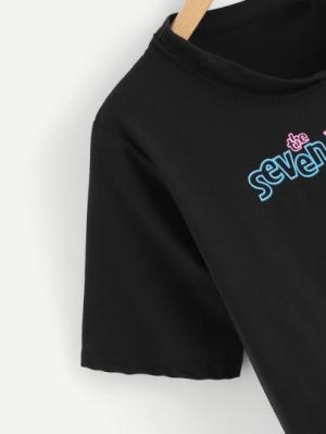 футболка SheIn футболка SheIn