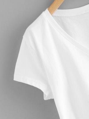 футболка SheIn футболка SheIn
