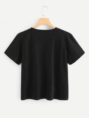 футболка SheIn футболка SheIn