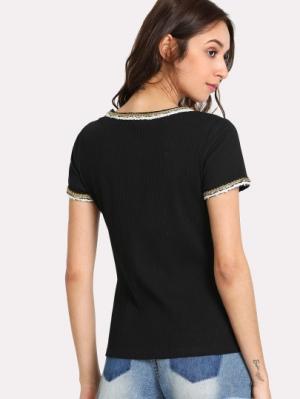 футболка SheIn футболка SheIn