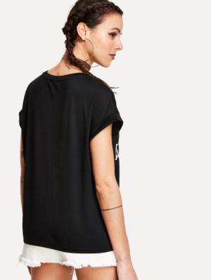 футболка SheIn футболка SheIn