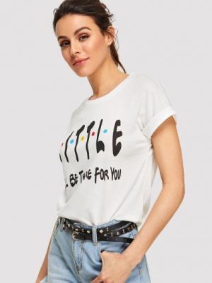 футболка SheIn