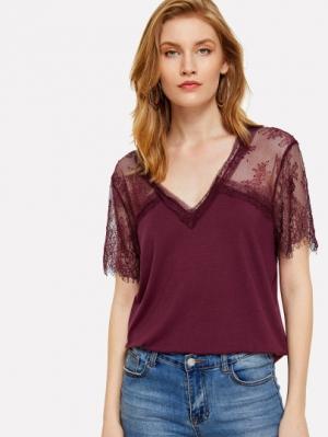 футболка SheIn футболка SheIn