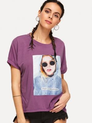 футболка SheIn футболка SheIn