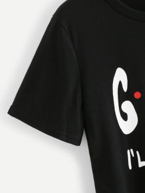 футболка SheIn футболка SheIn