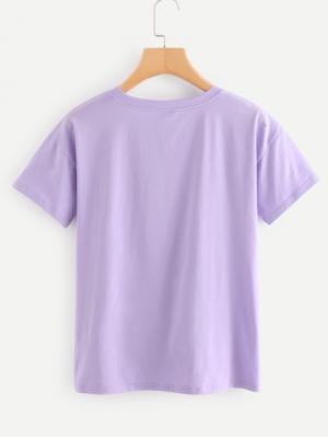 футболка SheIn футболка SheIn