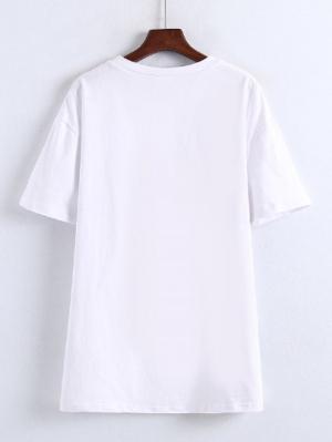 футболка SheIn футболка SheIn