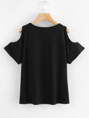 футболка SheIn футболка SheIn