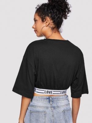 футболка SheIn футболка SheIn