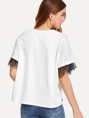 футболка SheIn футболка SheIn