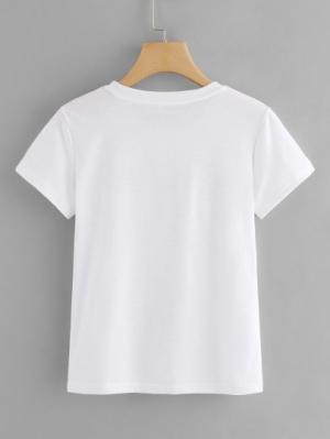 футболка SheIn футболка SheIn