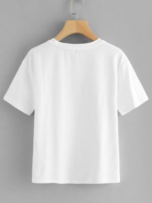 футболка SheIn футболка SheIn