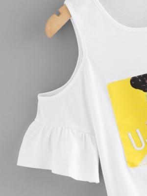 футболка SheIn футболка SheIn