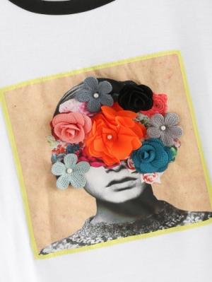 футболка SheIn футболка SheIn