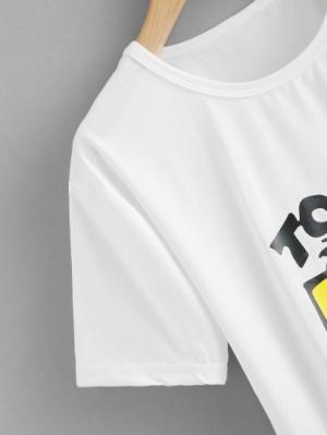 футболка SheIn футболка SheIn