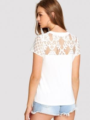 футболка SheIn футболка SheIn