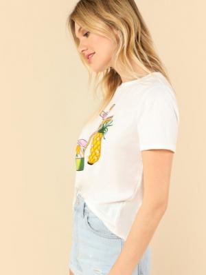 футболка SheIn футболка SheIn